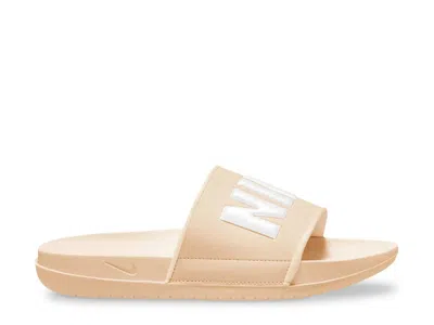 Nike Offcourt Slide Sandal In White