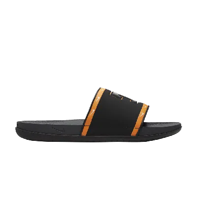 Pre-owned Nike Offcourt Slide 'tennessee' In Black