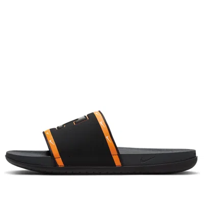 Nike Offcourt Slide 'tennessee' In Black