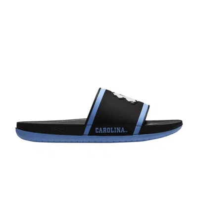 Pre-owned Nike Offcourt Slide 'unc' In Black