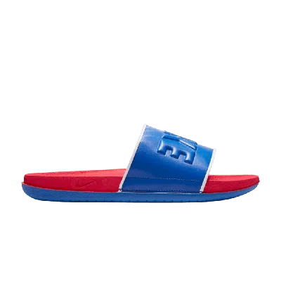 Pre-owned Nike Offcourt Slide 'university Red Game Royal'