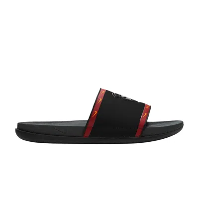 Pre-owned Nike Offcourt Slide 'usc' In Black