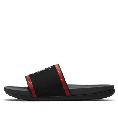 Nike Offcourt Slide 'usc' In Black