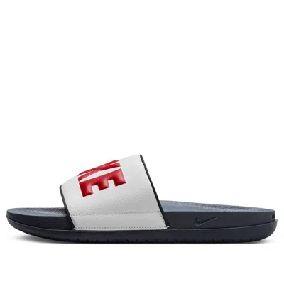 Nike Offcourt Slide 'white Obsidian'