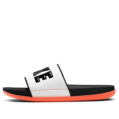 Nike Offcourt Slide 'white Turf Orange'