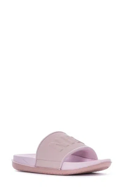Nike Offcourt Sport Slide In Barely Rose/pink Oxford