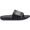 Nike Offcourt Sport Slide In Dark Smoke Grey/college Grey