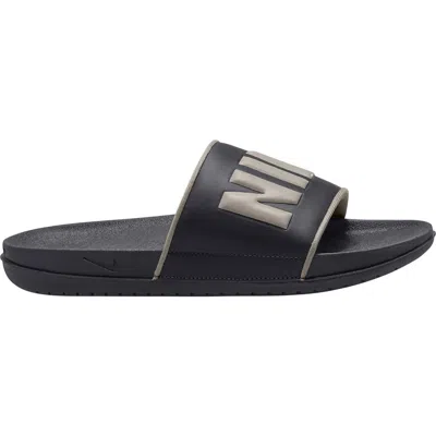 Nike Offcourt Sport Slide In Dark Smoke Grey/college Grey