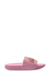 Nike Offcourt Sport Slide In Pink/red Bronze