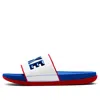 Nike Offcourt White/blue/red Slipper