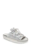 Nike Offline 2.0 Mule Sneaker In Grey Fog/flat Pewter/phantom