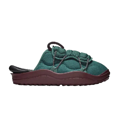 Pre-owned Nike Offline 3.0 Mule 'dark Teal' In Green