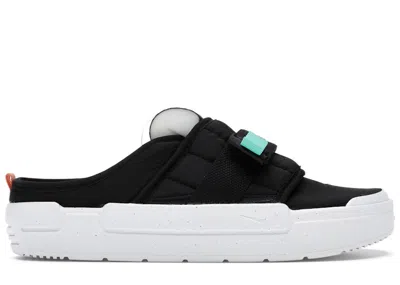 Pre-owned Nike Offline Menta Sneakers In Black/green/white