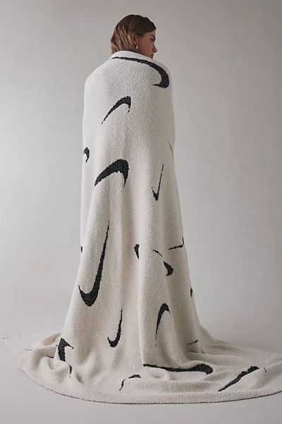Nike Offline Oversized Boucle Knit Throw Blanket In Assorted At Urban Outfitters