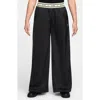 Nike Offline Straight Leg Sweatpants In Black
