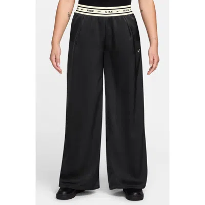 Nike Offline Straight Leg Sweatpants In Black