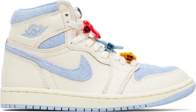 Nike Air Jordan High Og Signature Sneakers In Multi