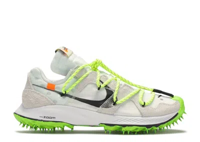 Nike Off-white X  Wmns Air Zoom Terra Kiger 5 'athlete In Progress - White'