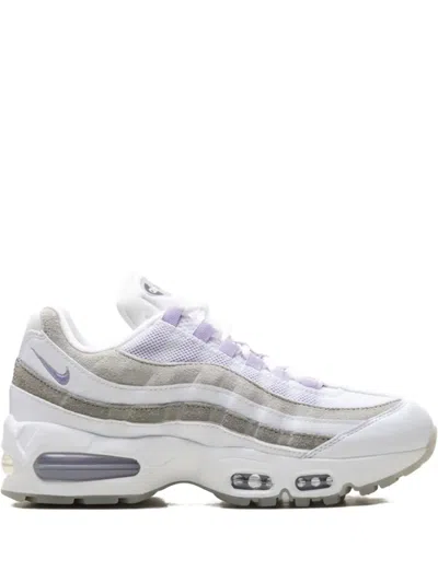 Nike Og Big Bubble Hydrangeas Air Max 95 Sneakers In White