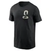 Nike Ohio State 2-hit  Men's College T-shirt In Black