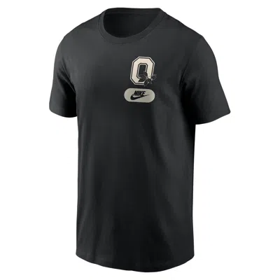Nike Ohio State 2-hit  Men's College T-shirt In Black