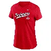 Nike Ohio State Athletic Prep Arch Local Script  Women's College T-shirt