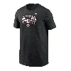 Nike Ohio State Big Kids' (boys')  College T-shirt In Black