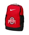 Nike Ohio State Buckeyes Brasilia Backpack In Red