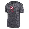 Nike Ohio State Buckeyes Campus Center Block Velocity  Men's Dri-fit College T-shirt In Black