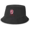 Nike Ohio State Buckeyes Legacy Apex  Unisex College Bucket Hat In Black