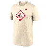 Nike Ohio State Buckeyes Legend Baseball Icon  Men's Dri-fit College T-shirt In Brown