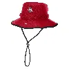 Nike Ohio State Buckeyes On-field Apex Boonie  Unisex Dri-fit College Bucket Hat In Red