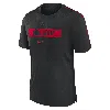Nike Ohio State Buckeyes Sideline Player  Men's Dri-fit College T-shirt In Black