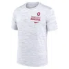 Nike Ohio State Campus Chest Stack Velocity  Men's Dri-fit College T-shirt In White