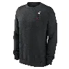 Nike Ohio State Club Fleece  Men's College Sweatshirt In Black