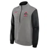 Nike Ohio State Club  Men's College 1/2-zip Crew In Gray