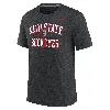 Nike Ohio State  Men's College T-shirt In Black