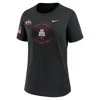 Nike Ohio State Military Appreciation  Women's Dri-fit College T-shirt In Black