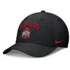 Nike Ohio State On-field Rise Swoosh  Men's Dri-fit College Hat