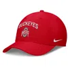 Nike Scarlet Ohio State Buckeyes 2025 On-field Rise Performance Flex Hat In Red