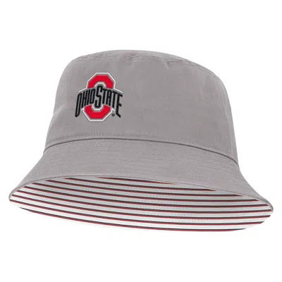 Nike Ohio State Primetime Apex  Unisex College Bucket Hat In Purple