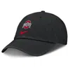 Nike Ohio State Primetime Club  Men's College Adjustable Hat In Black
