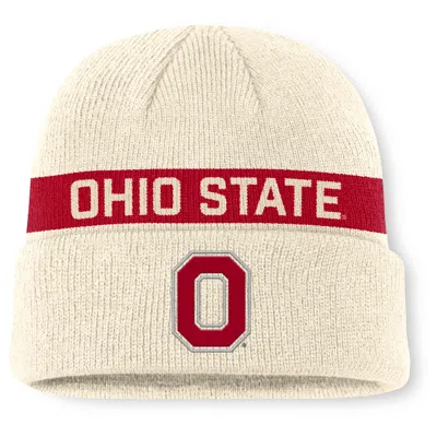 NIKE OHIO STATE PRIMETIME PEAK UTILITY  MEN'S COLLEGE CUFFED BEANIE,1015911783