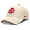 Nike Ohio State Primetime Rise  Men's Dri-fit College Trucker Adjustable Hat
