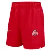 Nike Ohio State Primetime Victory Menâs  Men's Dri-fit College Shorts In Red