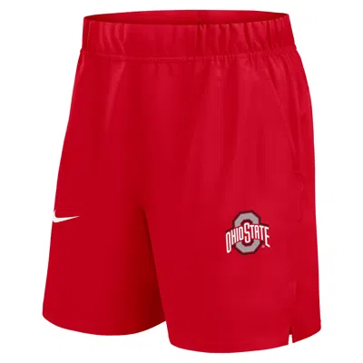 Nike Ohio State Primetime Victory Menâs  Men's Dri-fit College Shorts In Red
