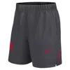 Nike Men's North Carolina Primetime Victory Primary Logo Menâs Jordan Brand Dri-fit College Shorts In Gray