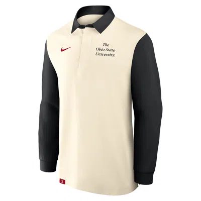 Nike Ohio State Rugby  Men's College Long-sleeve Top In Multi