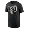 Nike Ohio State Team Bold  Men's College T-shirt In Black