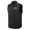 Nike Black Oregon Ducks Primetime Victory Performance Full-zip Vest In Black